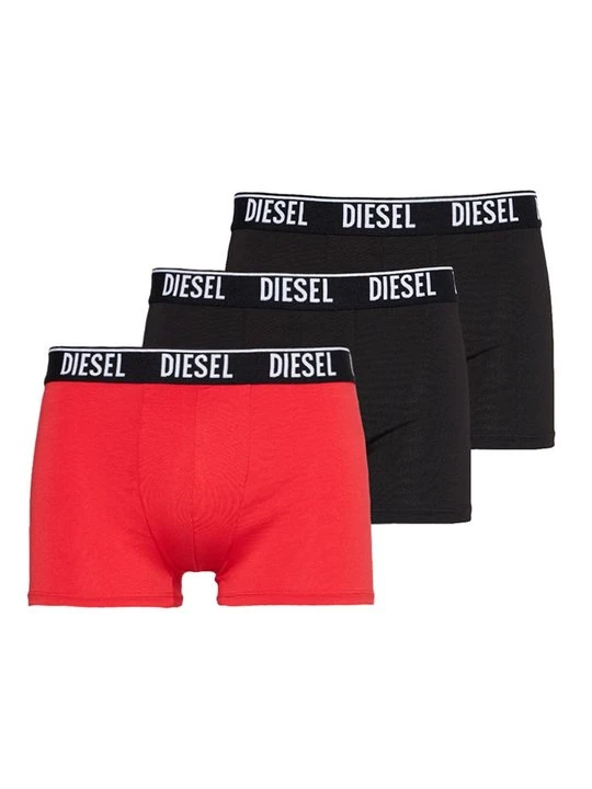 Zdjęcie produktu Bokserki z krótkimi nogawkami Diesel czarny