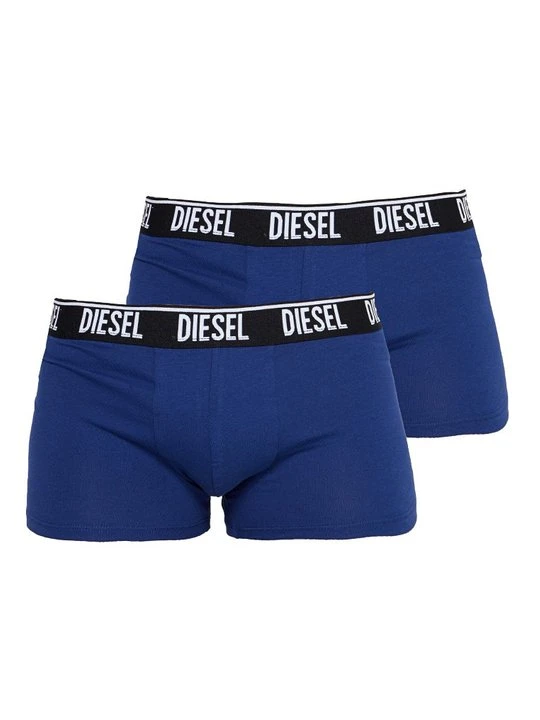 Zdjęcie produktu Bokserki z krótkimi nogawkami Diesel niebieski
