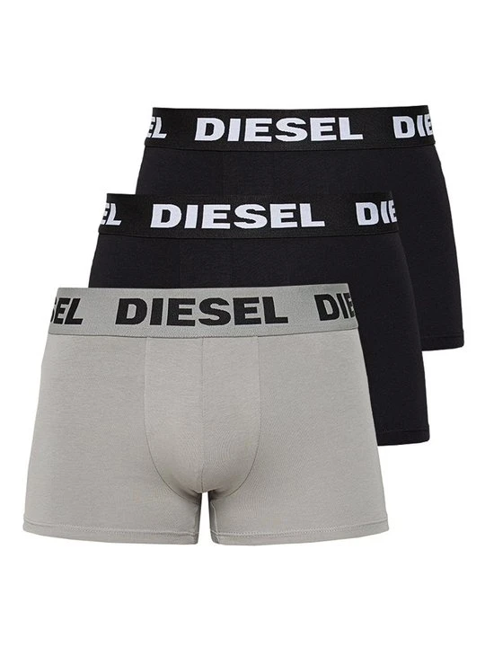 Zdjęcie produktu Bokserki z krótkimi nogawkami Diesel czerwony
