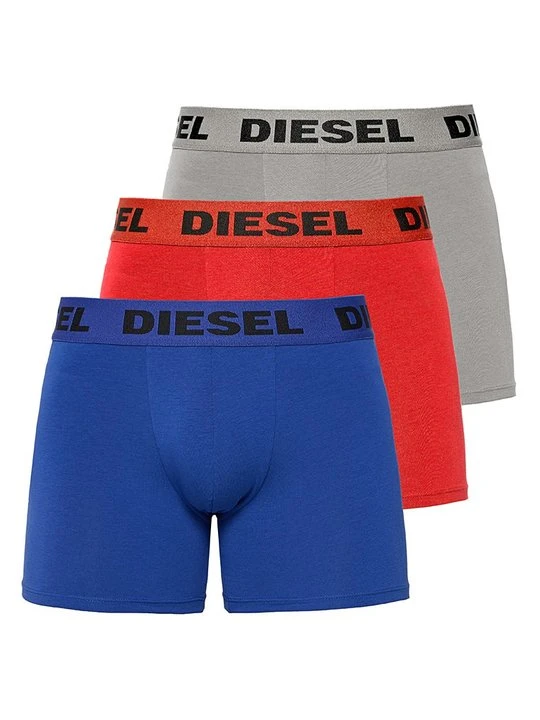 Zdjęcie produktu Bokserki z krótkimi nogawkami Diesel czerwony