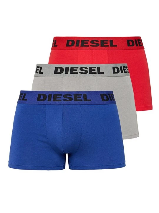 Zdjęcie produktu Bokserki z krótkimi nogawkami Diesel jasnożółty