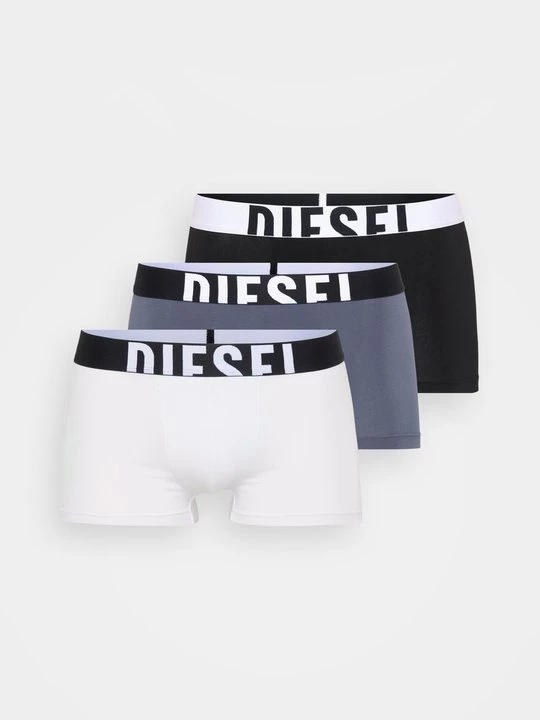Zdjęcie produktu Bokserki z krótkimi nogawkami Diesel szary