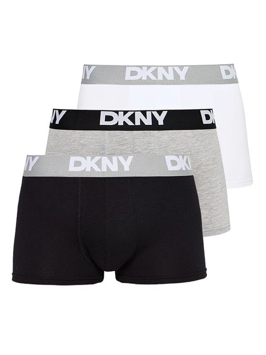 Zdjęcie produktu Bokserki z krótkimi nogawkami DKNY czarny