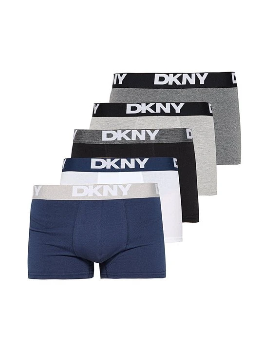 Zdjęcie produktu Bokserki z krótkimi nogawkami DKNY szary