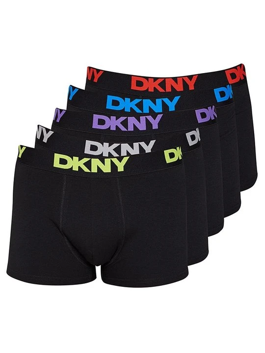 Zdjęcie produktu Bokserki z krótkimi nogawkami DKNY czarny