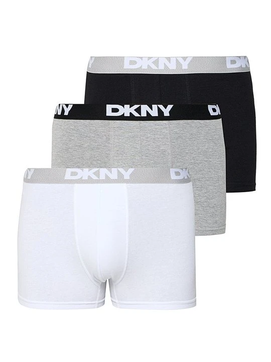 Zdjęcie produktu Bokserki z krótkimi nogawkami DKNY szary