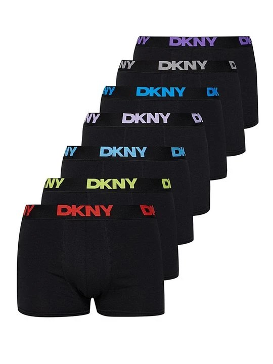 Zdjęcie produktu Bokserki z krótkimi nogawkami DKNY