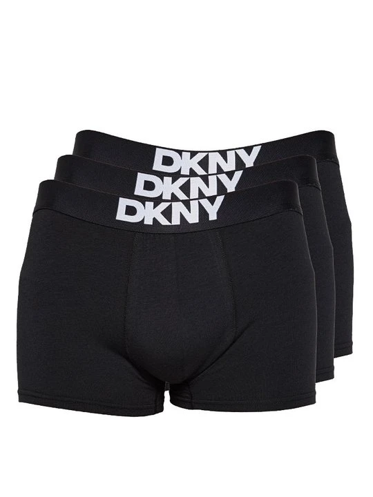 Zdjęcie produktu Bokserki z krótkimi nogawkami DKNY czarny