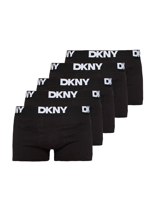 Zdjęcie produktu Bokserki z krótkimi nogawkami DKNY czarny