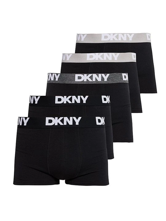 Zdjęcie produktu Bokserki z krótkimi nogawkami DKNY czarny