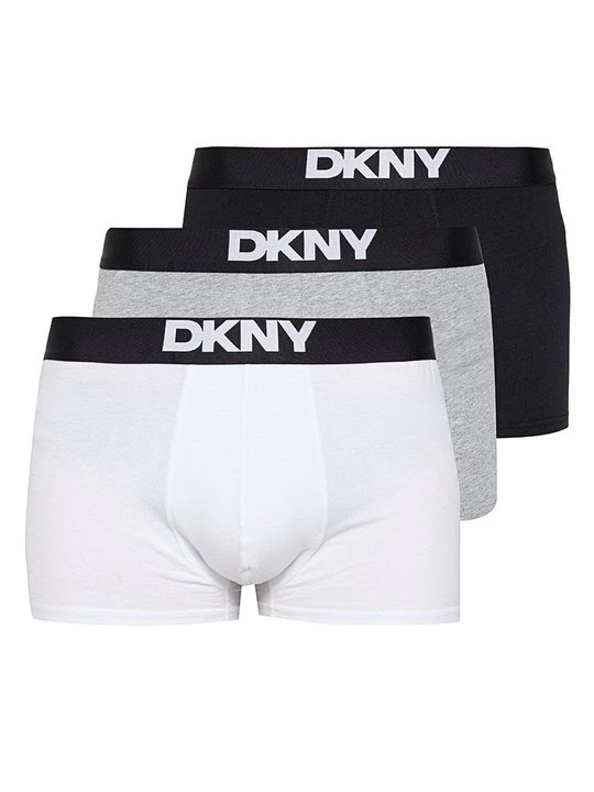 Zdjęcie produktu Bokserki z krótkimi nogawkami DKNY biały