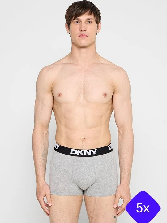 Zdjęcie produktu Bokserki z krótkimi nogawkami DKNY szary