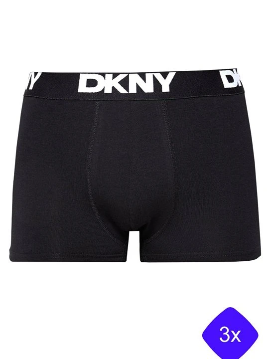 Zdjęcie produktu Bokserki z krótkimi nogawkami DKNY czarny