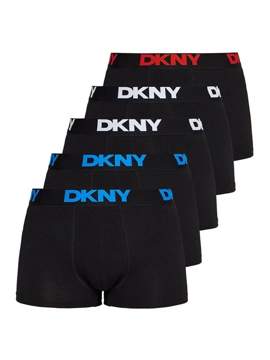 Zdjęcie produktu Bokserki z krótkimi nogawkami DKNY czarny
