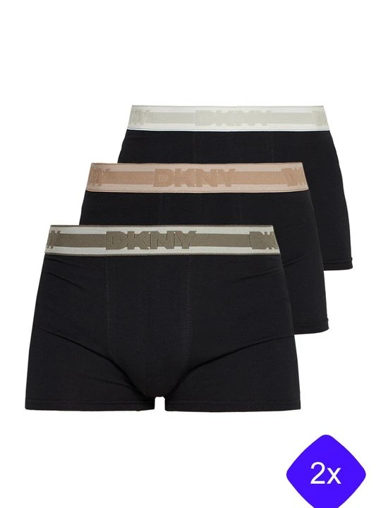 Zdjęcie produktu Bokserki z krótkimi nogawkami DKNY