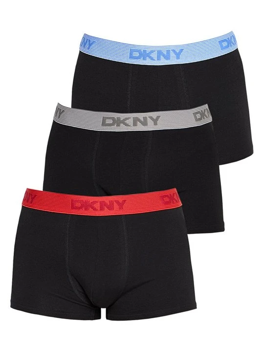 Zdjęcie produktu Bokserki z krótkimi nogawkami DKNY czarny
