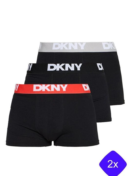 Zdjęcie produktu Bokserki z krótkimi nogawkami DKNY