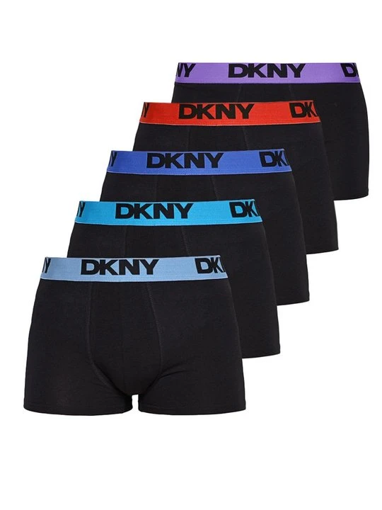 Zdjęcie produktu Bokserki z krótkimi nogawkami DKNY czarny