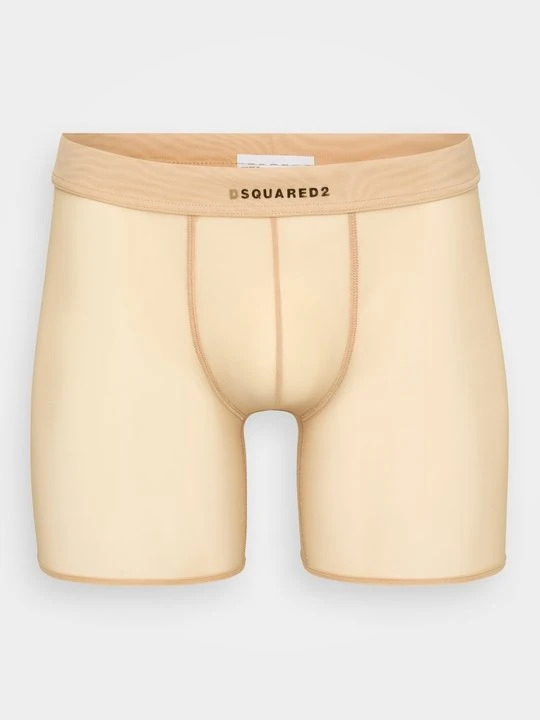Zdjęcie produktu Bokserki z krótkimi nogawkami Dsquared2 beżowy