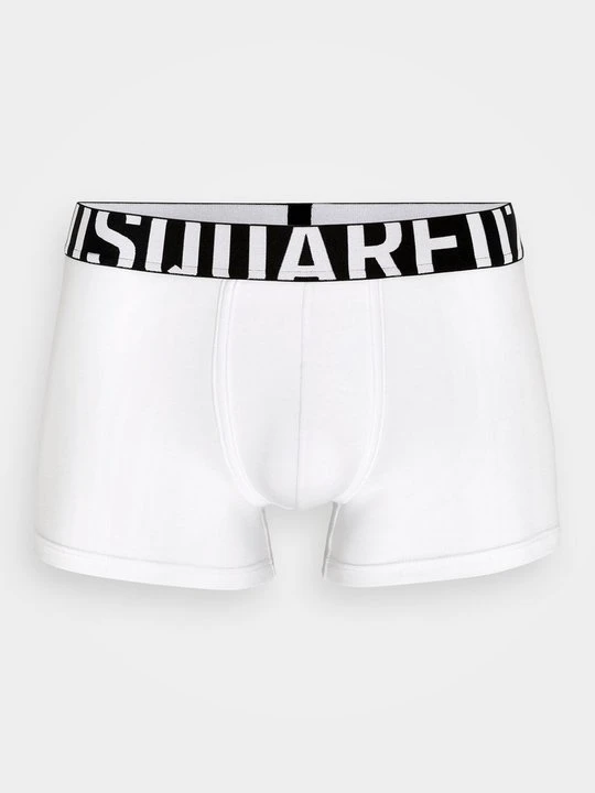 Zdjęcie produktu Bokserki z krótkimi nogawkami Dsquared2 biały