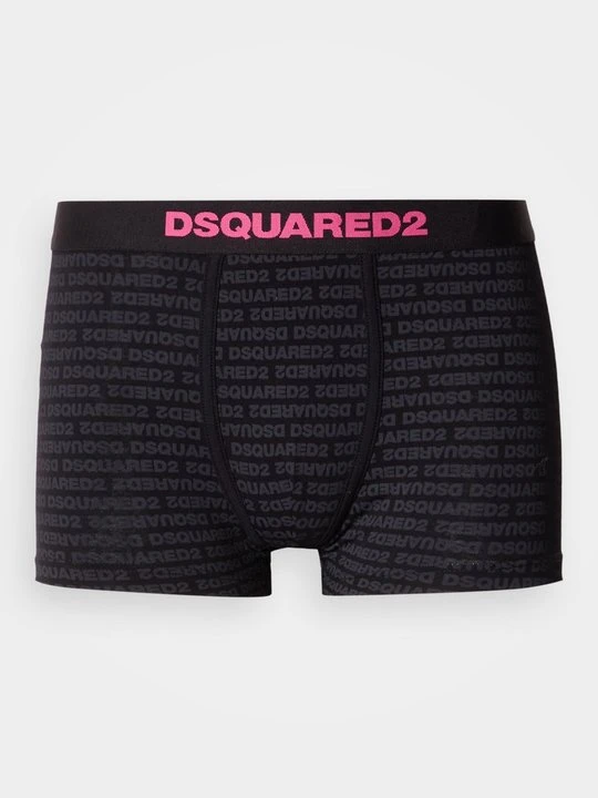 Zdjęcie produktu Bokserki z krótkimi nogawkami Dsquared2 czarny