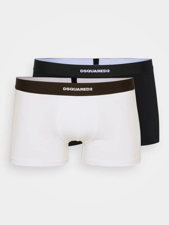 Zdjęcie produktu Bokserki z krótkimi nogawkami Dsquared2 czarny