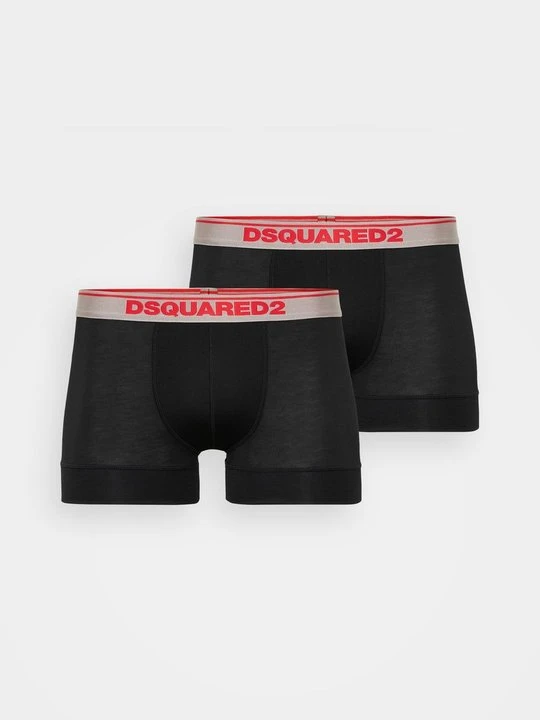 Zdjęcie produktu Bokserki z krótkimi nogawkami Dsquared2 czarny
