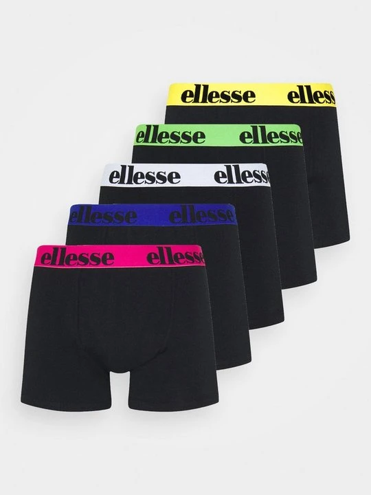Zdjęcie produktu Bokserki z krótkimi nogawkami Ellesse czarny