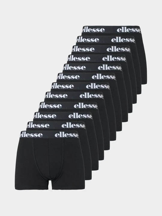 Zdjęcie produktu Bokserki z krótkimi nogawkami Ellesse czarny