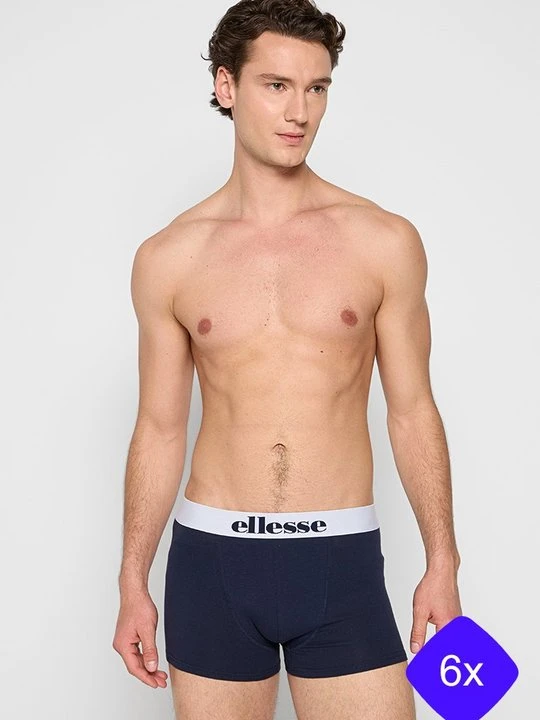 Zdjęcie produktu Bokserki z krótkimi nogawkami Ellesse granatowy