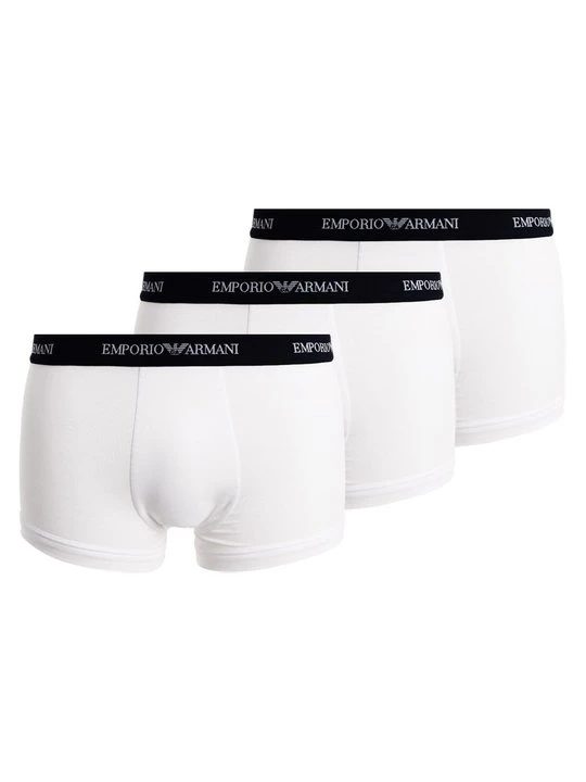Zdjęcie produktu Bokserki z krótkimi nogawkami Emporio Armani biały