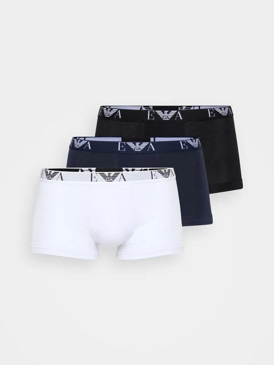Zdjęcie produktu Bokserki z krótkimi nogawkami Emporio Armani biały
