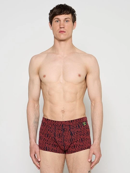 Zdjęcie produktu Bokserki z krótkimi nogawkami Emporio Armani błękit królewski