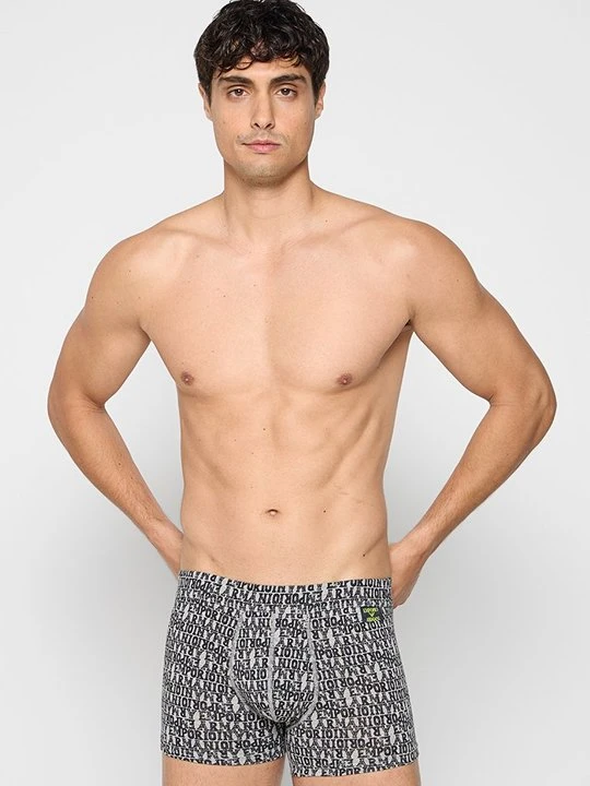 Zdjęcie produktu Bokserki z krótkimi nogawkami Emporio Armani czarny
