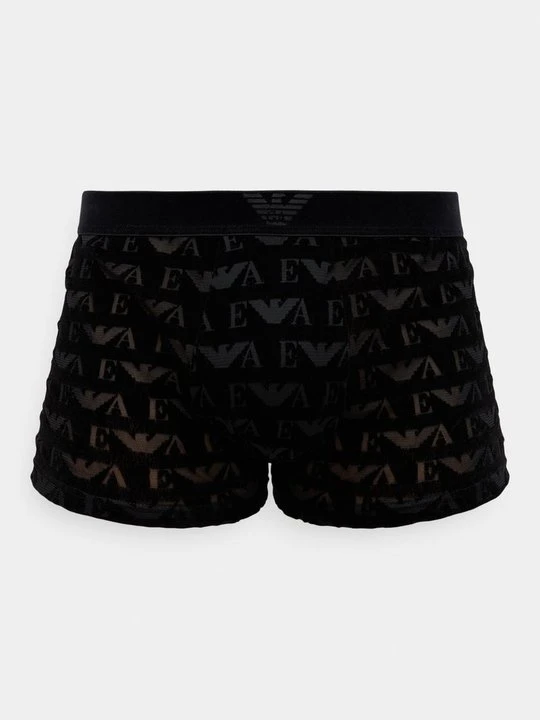 Zdjęcie produktu Bokserki z krótkimi nogawkami Emporio Armani czarny
