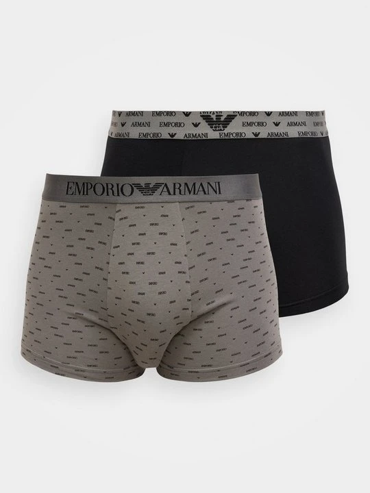 Zdjęcie produktu Bokserki z krótkimi nogawkami Emporio Armani czarny