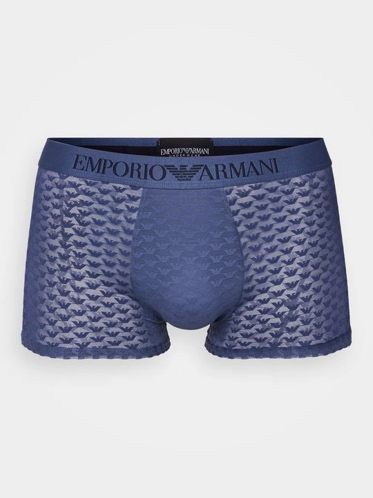 Zdjęcie produktu Bokserki z krótkimi nogawkami Emporio Armani niebieski
