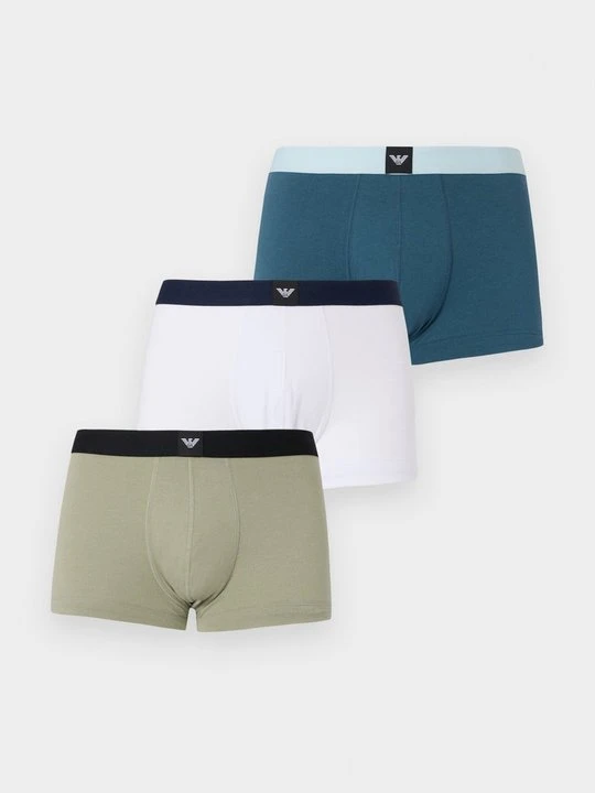 Zdjęcie produktu Bokserki z krótkimi nogawkami Emporio Armani zielony