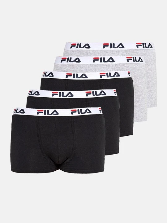 Zdjęcie produktu Bokserki z krótkimi nogawkami Fila czarny