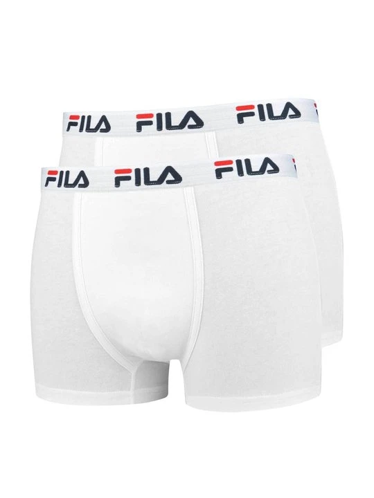 Zdjęcie produktu Bokserki z krótkimi nogawkami Fila biały