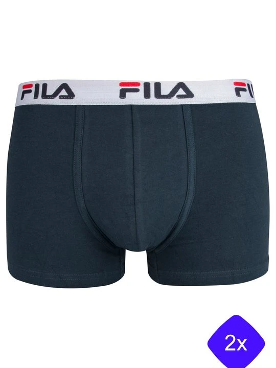 Zdjęcie produktu Bokserki z krótkimi nogawkami Fila granatowy
