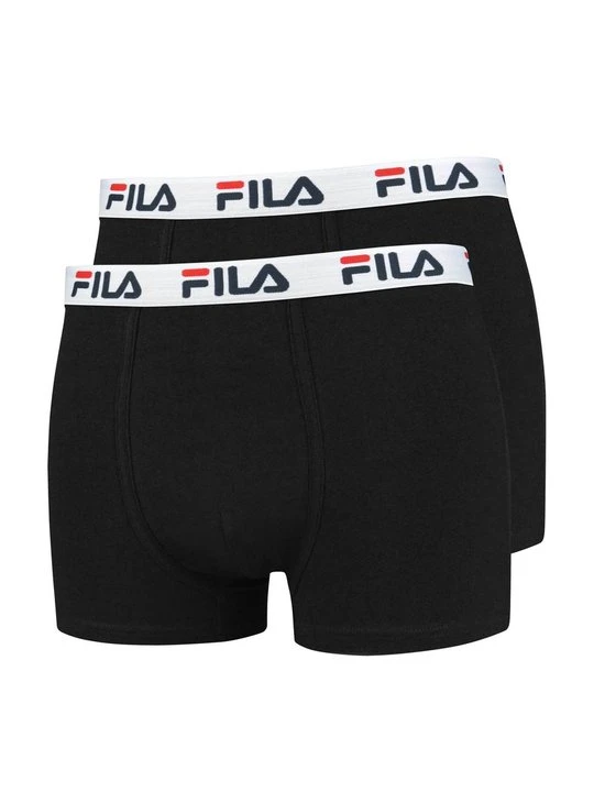 Zdjęcie produktu Bokserki z krótkimi nogawkami Fila czarny