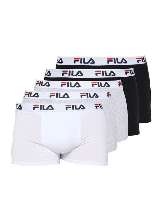 Zdjęcie produktu Bokserki z krótkimi nogawkami Fila biały