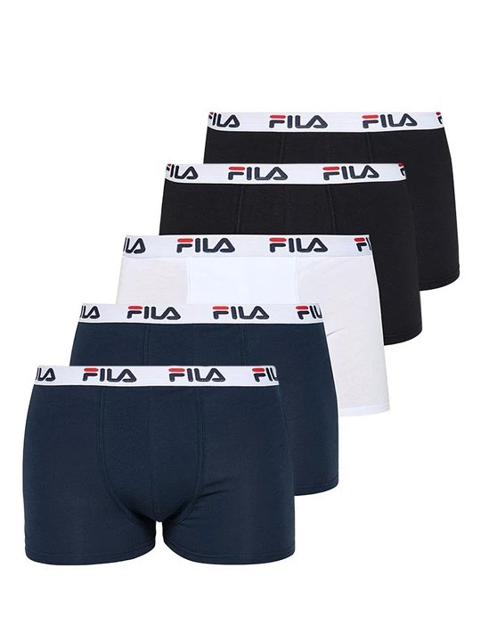 Zdjęcie produktu Bokserki z krótkimi nogawkami Fila biały