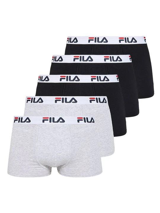 Zdjęcie produktu Bokserki z krótkimi nogawkami Fila czarny