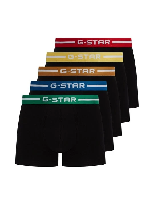 Zdjęcie produktu Bokserki z krótkimi nogawkami G-Star czarny
