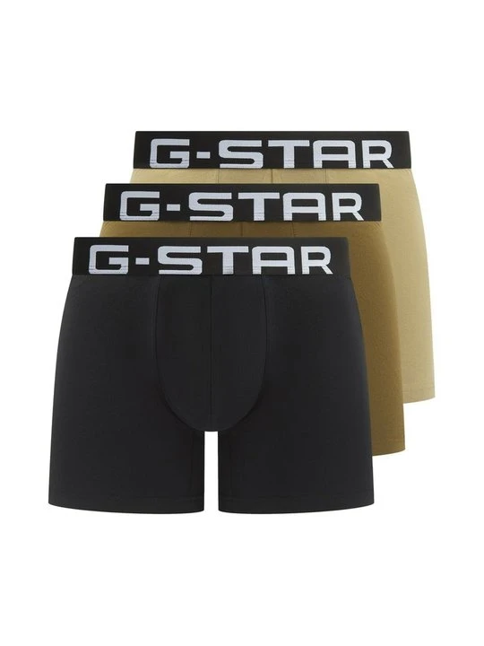Zdjęcie produktu Bokserki z krótkimi nogawkami G-Star zielony