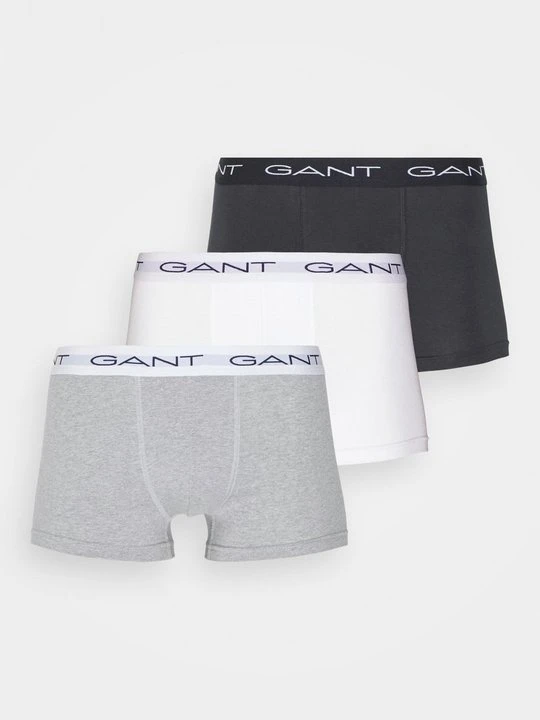 Zdjęcie produktu Bokserki z krótkimi nogawkami Gant szary