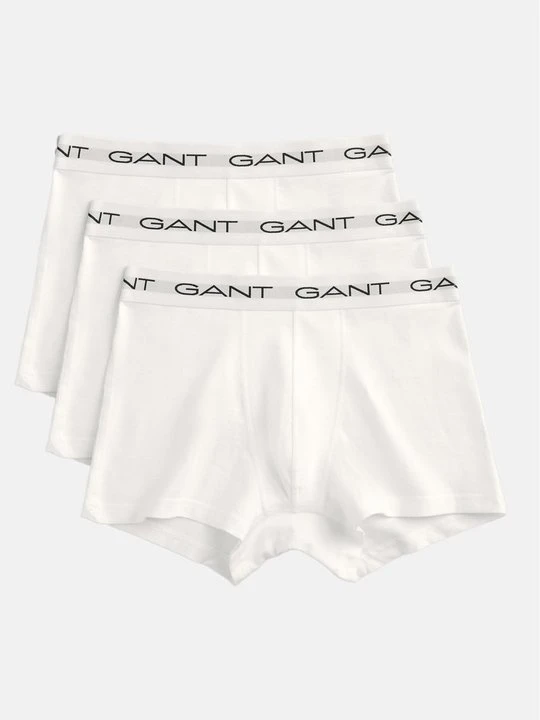 Zdjęcie produktu Bokserki z krótkimi nogawkami Gant biały