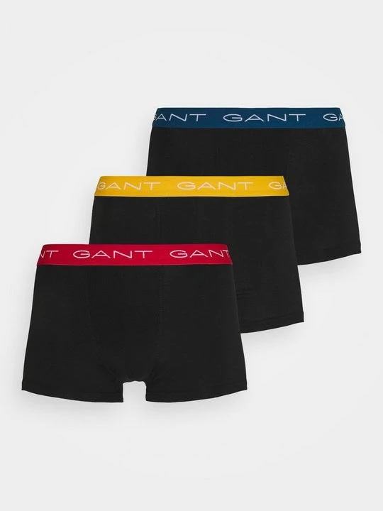 Zdjęcie produktu Bokserki z krótkimi nogawkami Gant czarny
